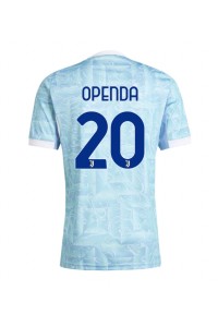 Fotbalové Dres Juventus Lois Openda #20 Venkovní Oblečení 2025-26 Krátký Rukáv